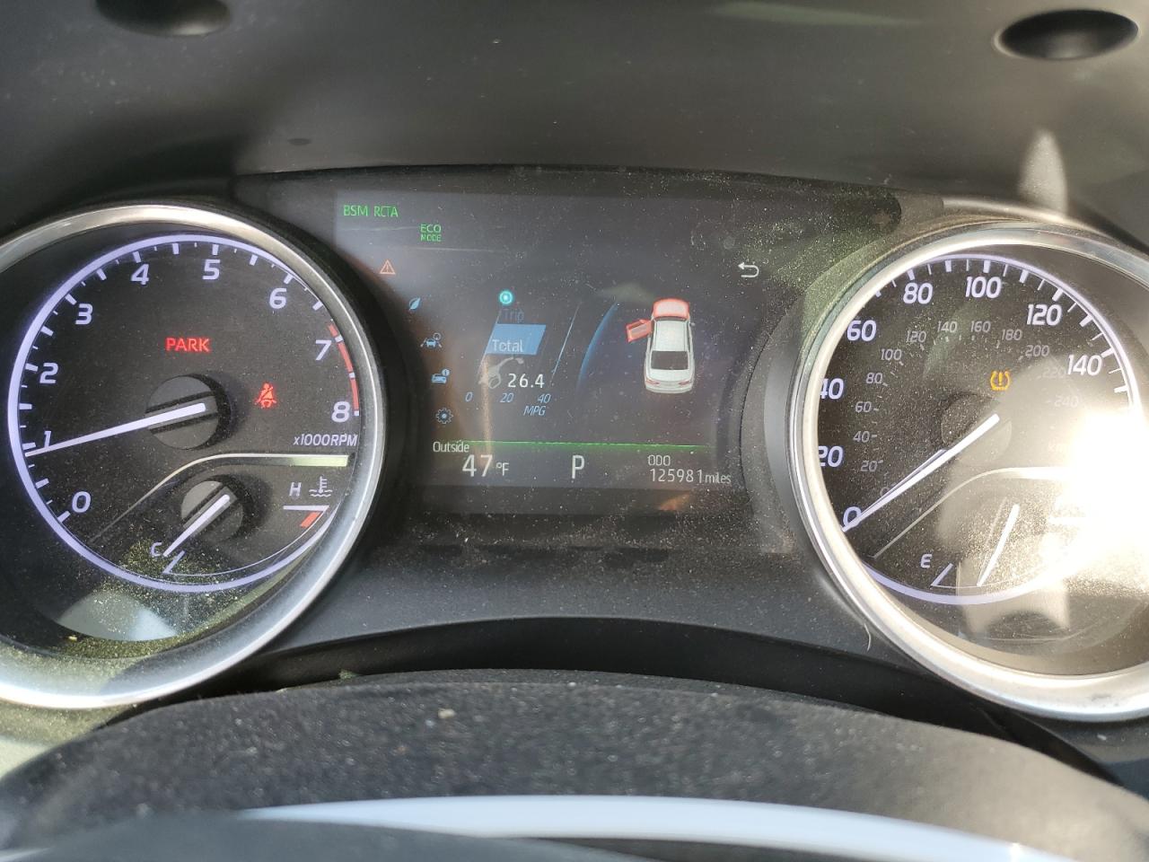 2018 Toyota Camry VIN 4T1B11HK3JU081468 Copart auction photo, minor dent/scratches damage thumbnail 9