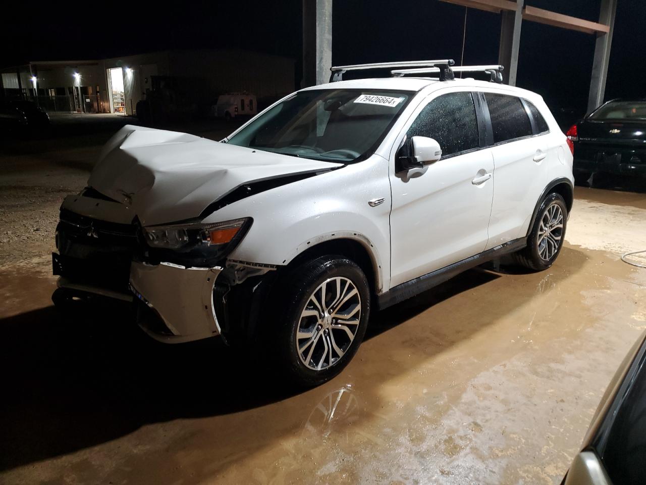 2018 Mitsubishi Outlander VIN JA4AP3AU0JU023785