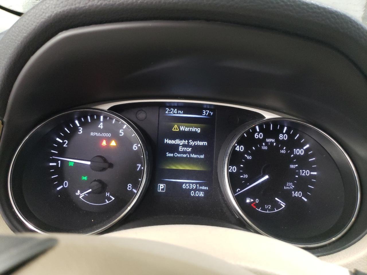 2014 Nissan Rogue VIN 5N1AT2MV2EC796717 Copart auction photo, front end damage thumbnail 9