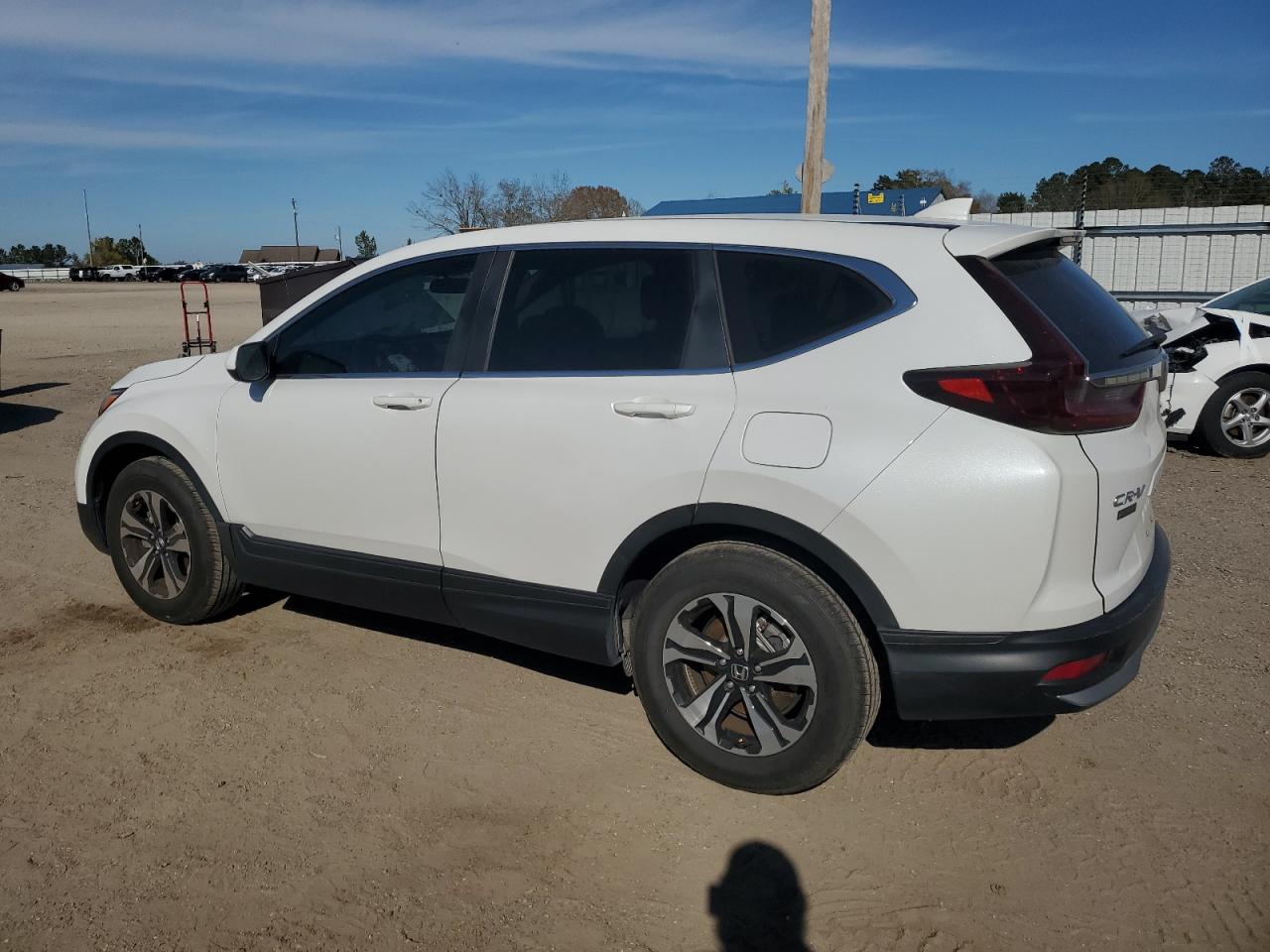 2021 Honda CR-V VIN 5J6RW1H71ML009463 Copart auction photo, front end damage thumbnail 2