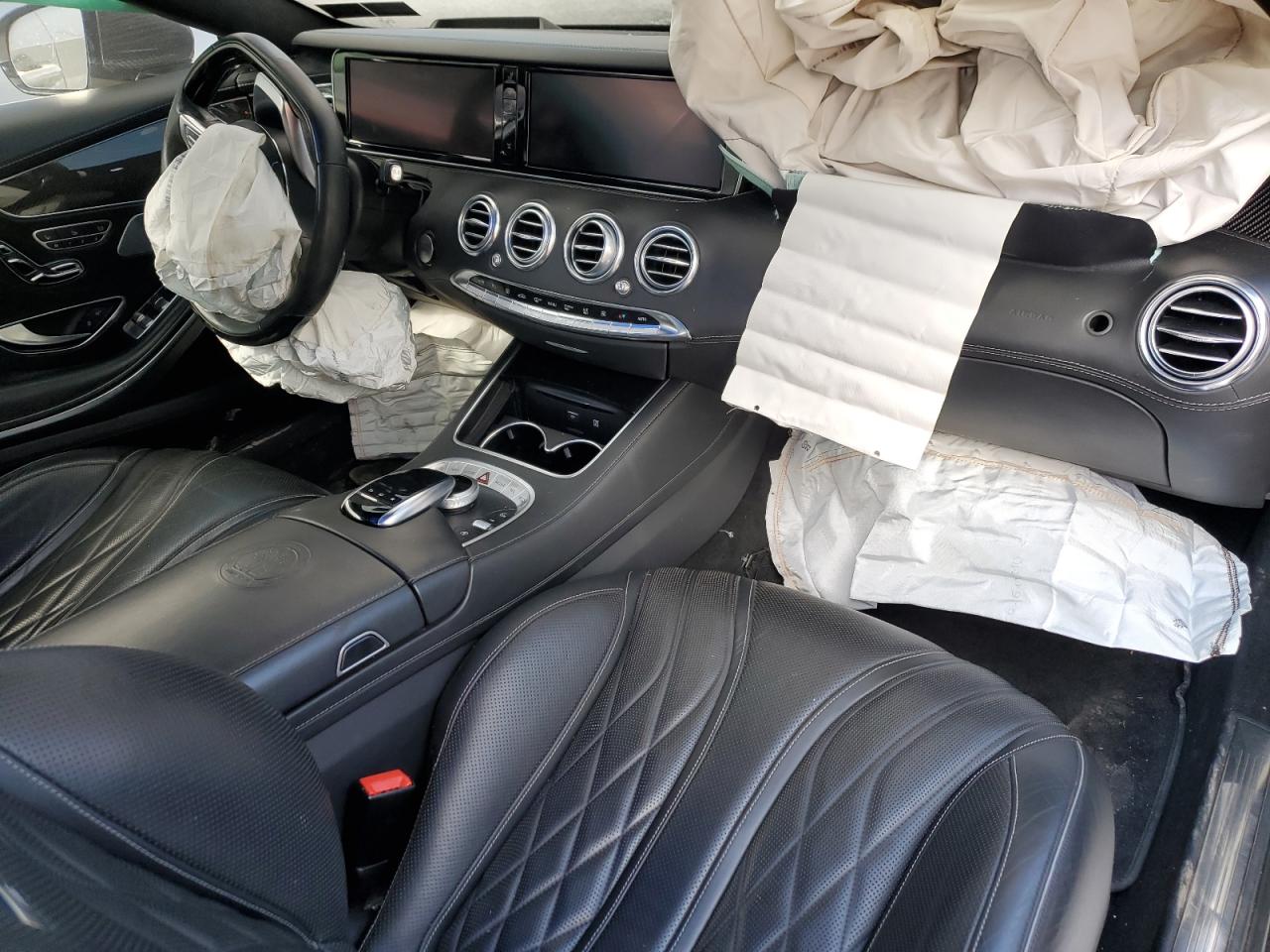 2016 Mercedes-Benz S-klasse VIN WDDXJ7JB7GA014203 Copart auction photo, front end damage thumbnail 8