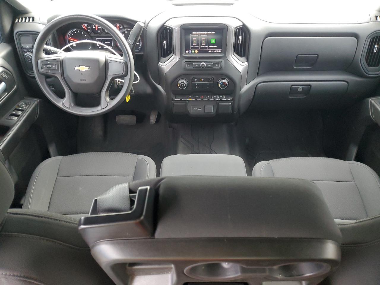 2021 Chevrolet Silverado VIN 3GCPWBEK8MG301250 Copart auction photo, rear end damage thumbnail 8