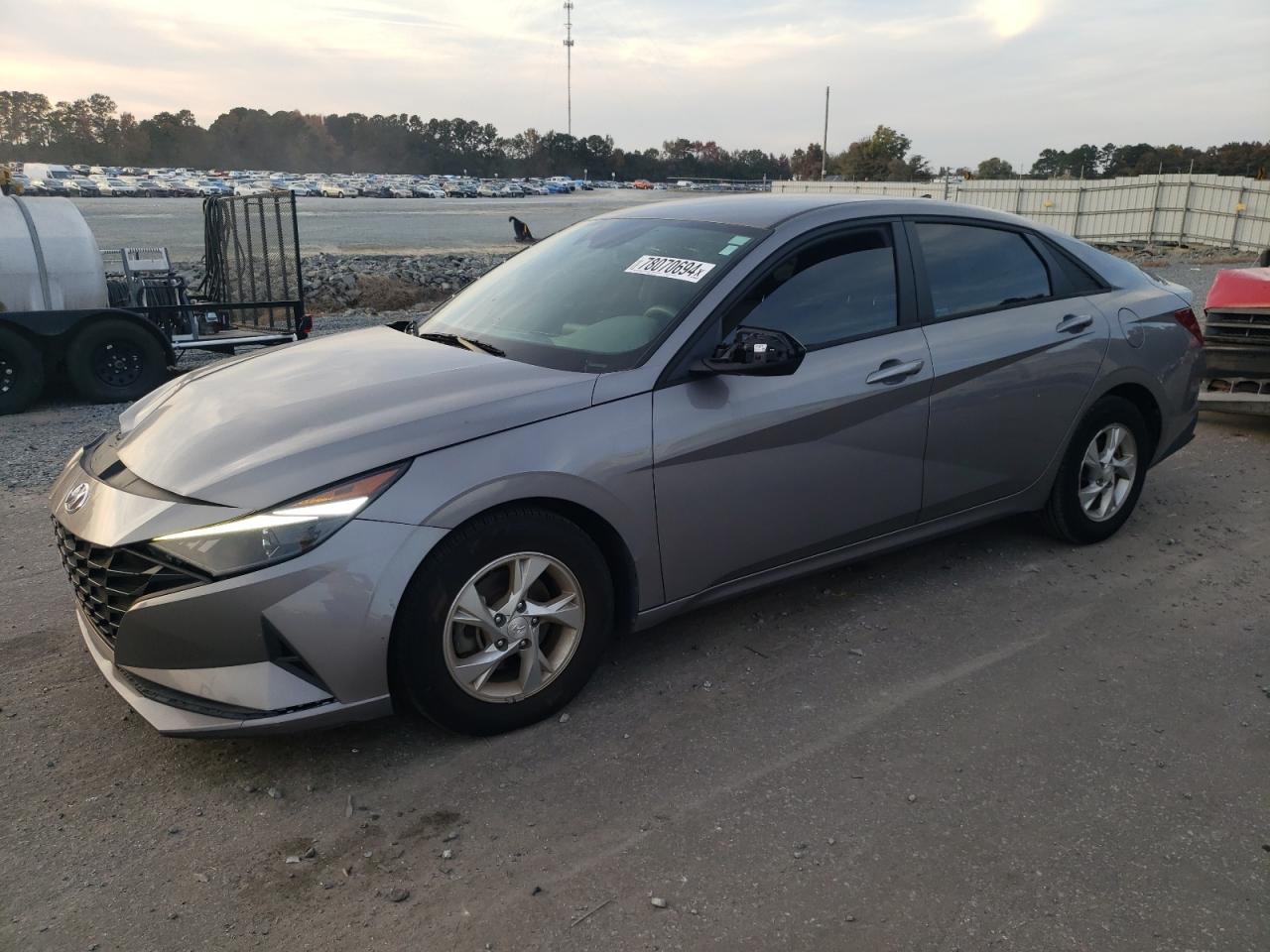 2022 Hyundai Elantra VIN KMHLL4AG3NU291631