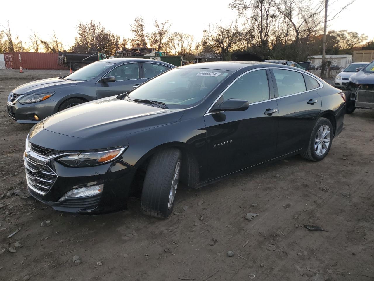 2020 Chevrolet Malibu VIN 1G1ZD5ST4LF007527