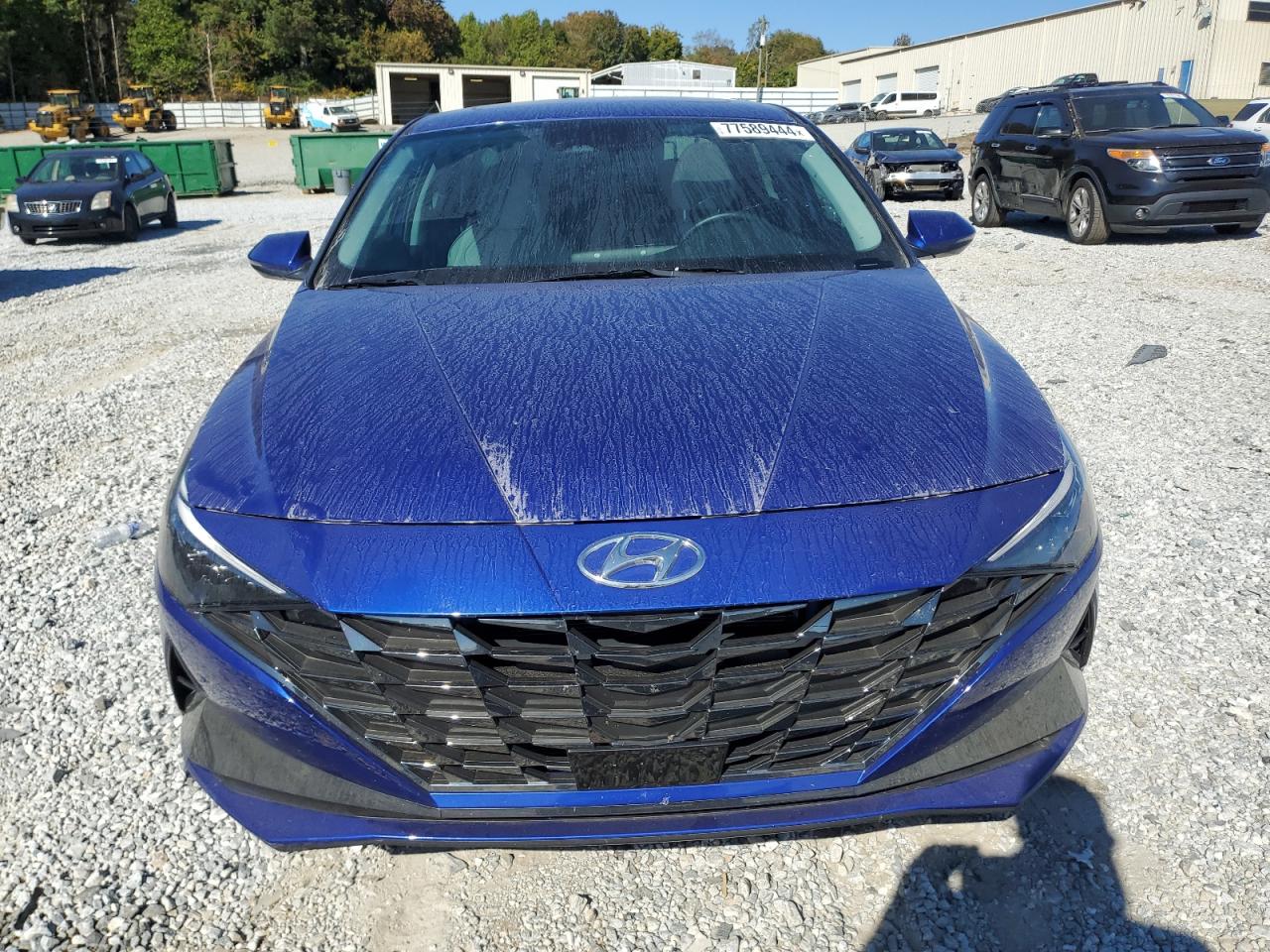 2023 Hyundai Elantra VIN KMHLN4AJ3PU086528 Copart auction photo, rear end damage thumbnail 5