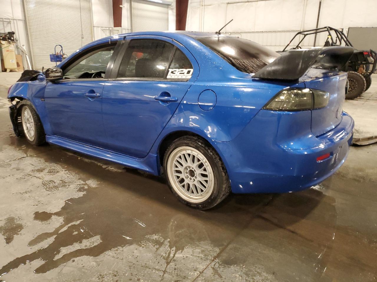 2015 Mitsubishi Lancer VIN JA32U2FU1FU008658 Copart auction photo, front end / rear end damage thumbnail 2