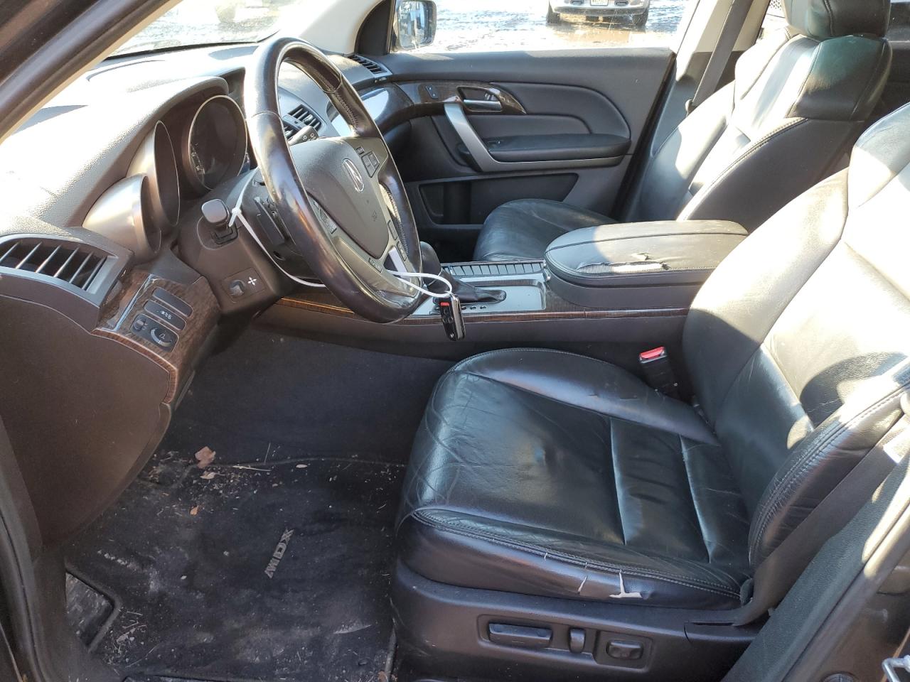 2010 Acura MDX VIN 2HNYD2H20AH500885 Copart auction photo, minor dent/scratches damage thumbnail 7