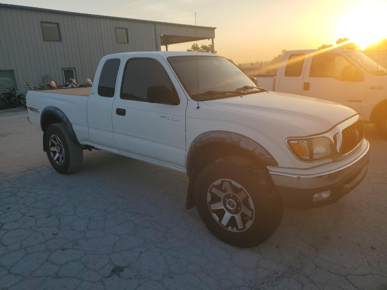 2003 Toyota Tacoma VIN 5TESN92N33Z165598 Copart auction photo, side damage thumbnail 4
