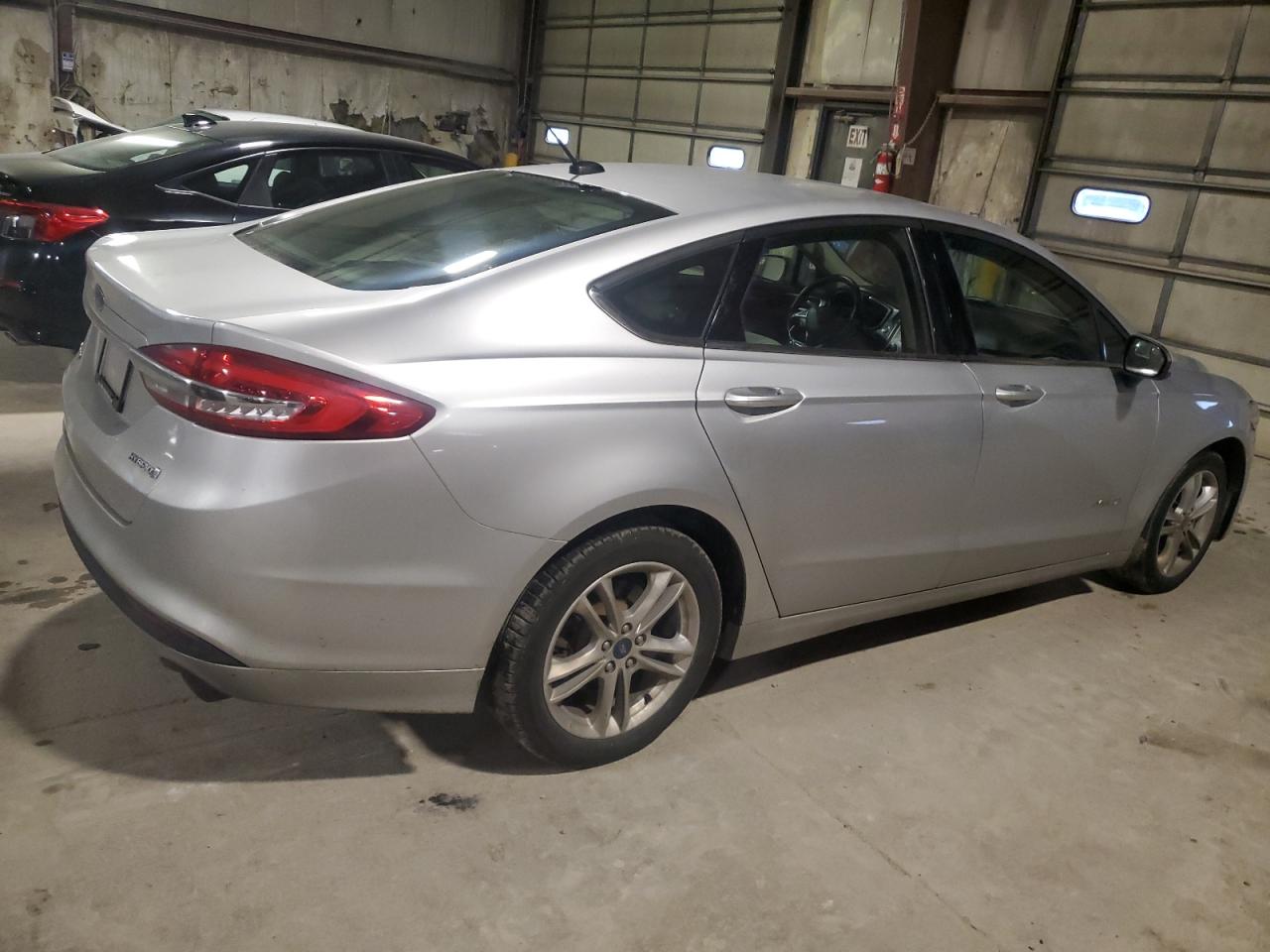2018 Ford Fusion VIN 3FA6P0UU8JR279112 Copart auction photo, front end / minor dent/scratches damage thumbnail 3