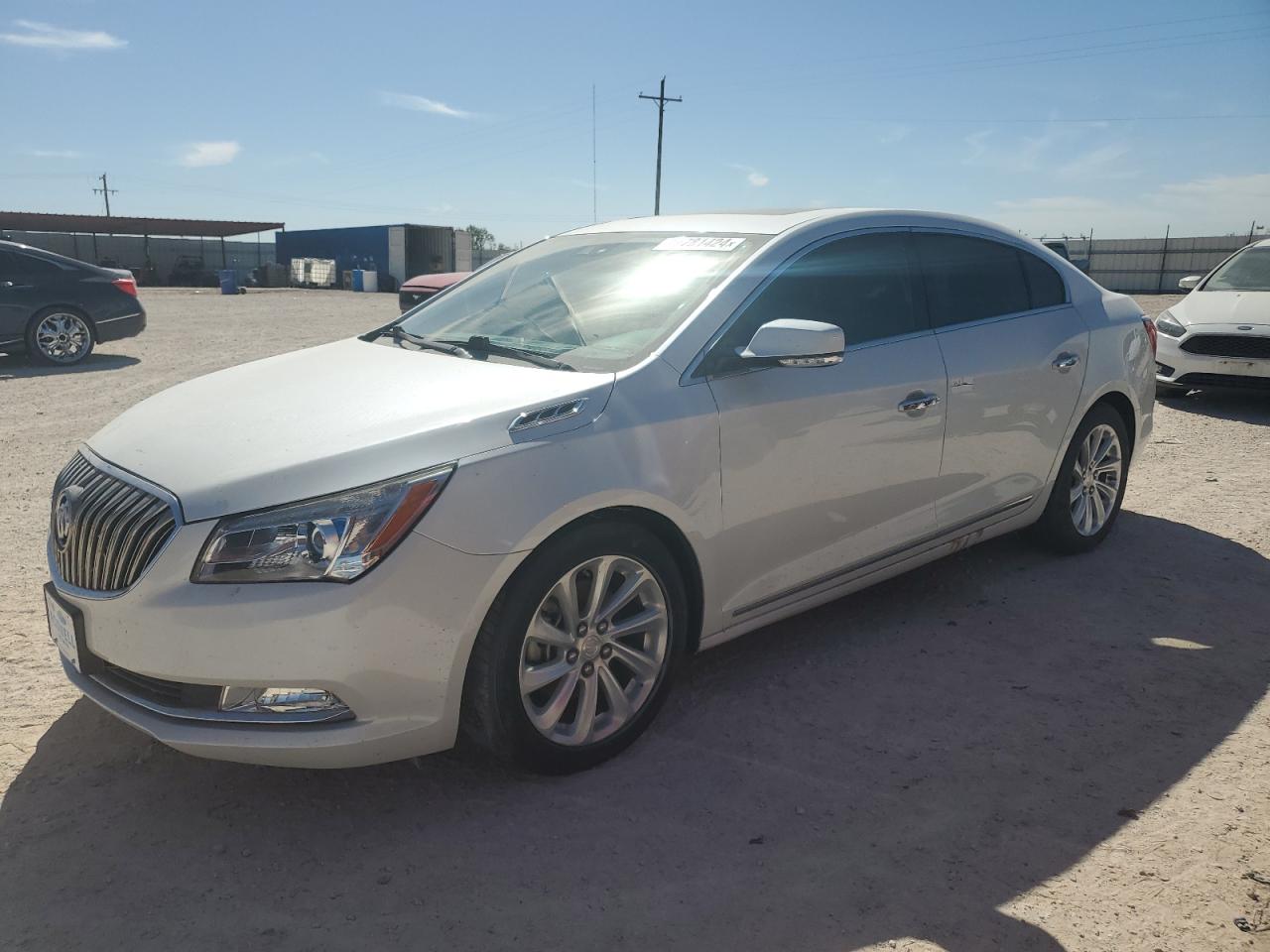 2016 Buick LaCrosse VIN 1G4GB5G38GF180532