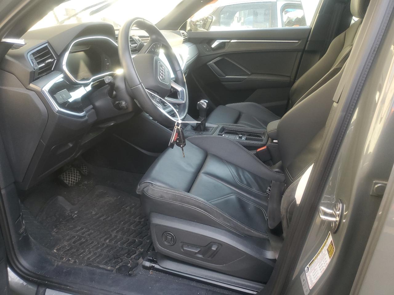 2021 Audi Q3 VIN WA1EECF37M1152426 Copart auction photo, all over damage thumbnail 7