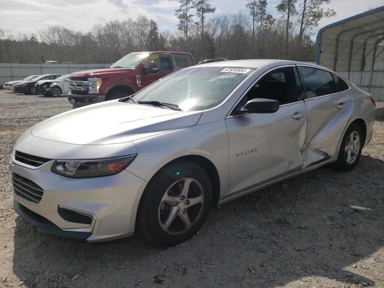 2017 Chevrolet Malibu VIN 1G1ZB5ST5HF196086