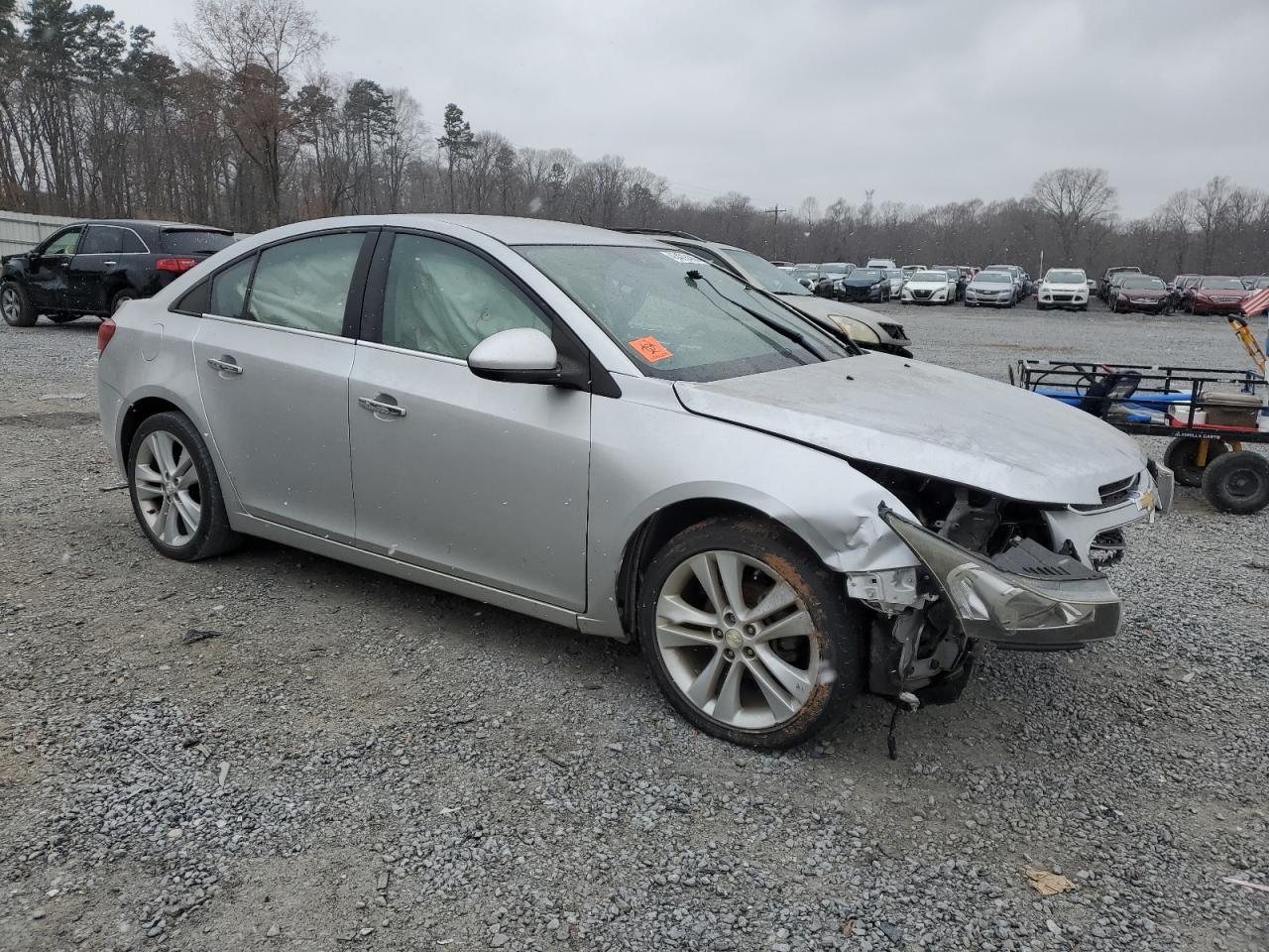 2016 Chevrolet Cruze VIN 1G1PG5SBXG7225204 Copart auction photo, front end damage thumbnail 4
