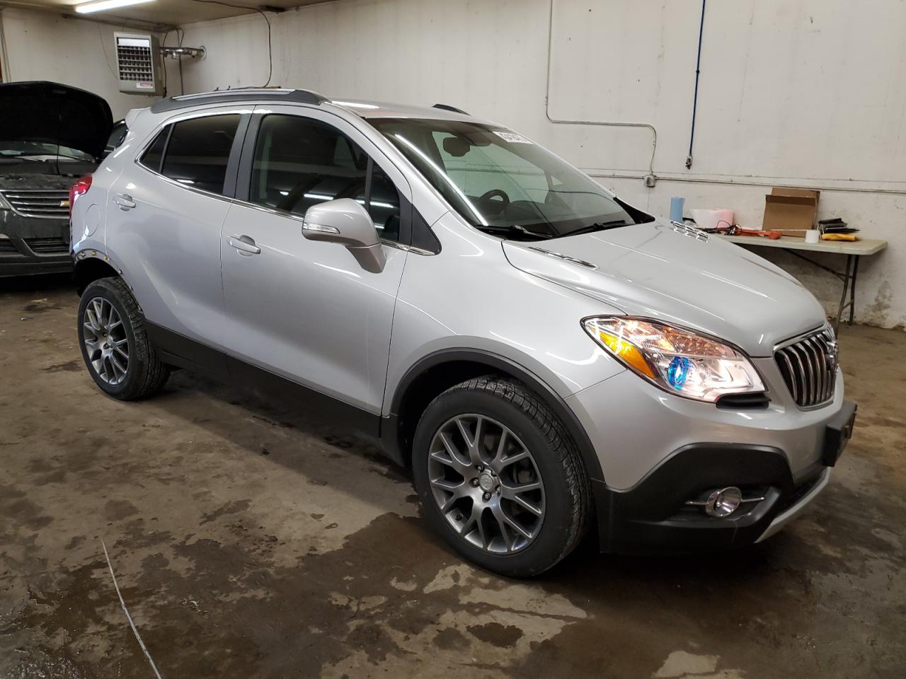 2016 Buick Encore VIN KL4CJ2SM2GB562366 Copart auction photo, rear end damage thumbnail 4