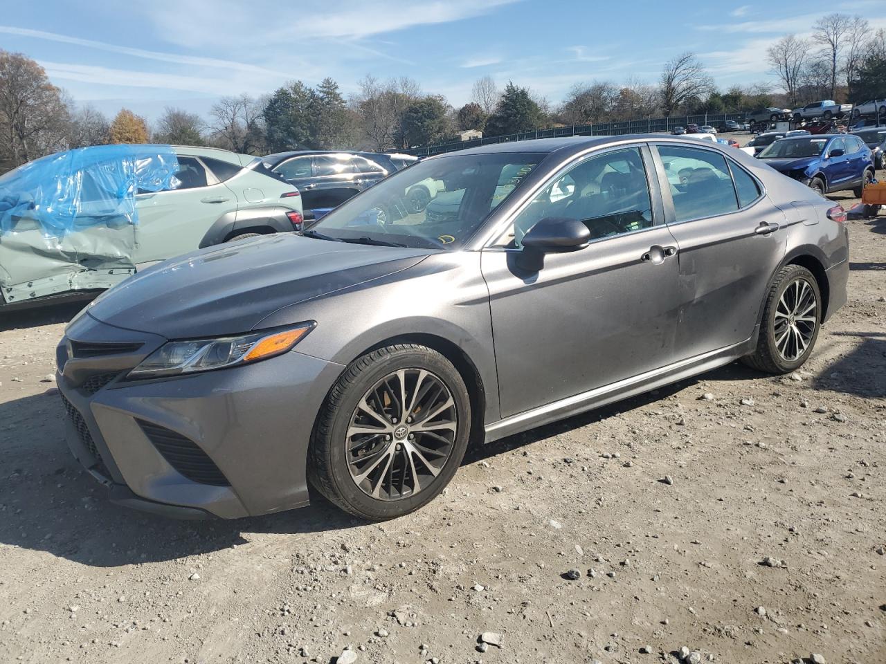 2018 Toyota Camry VIN 4T1B11HK0JU008574