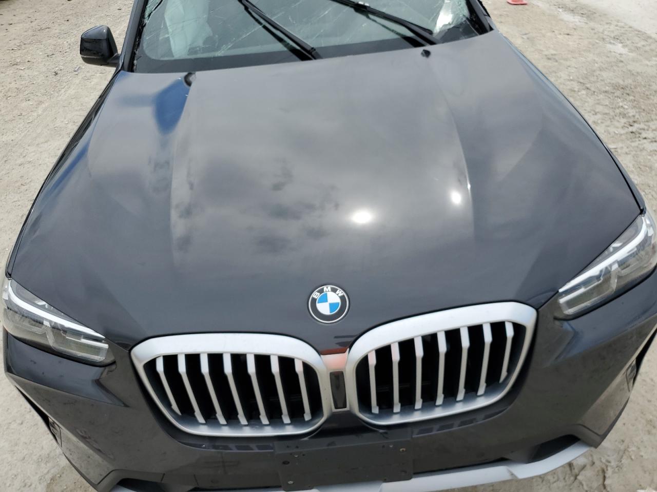 2024 BMW X3 VIN 5UX53DP0XR9V75112 Copart auction photo, rollover / undercarriage damage thumbnail 12