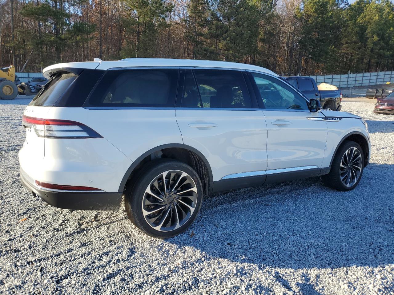 2020 Lincoln Aviator VIN 5LM5J7XC0LGL22878 Copart auction photo, front end / frame damage damage thumbnail 3