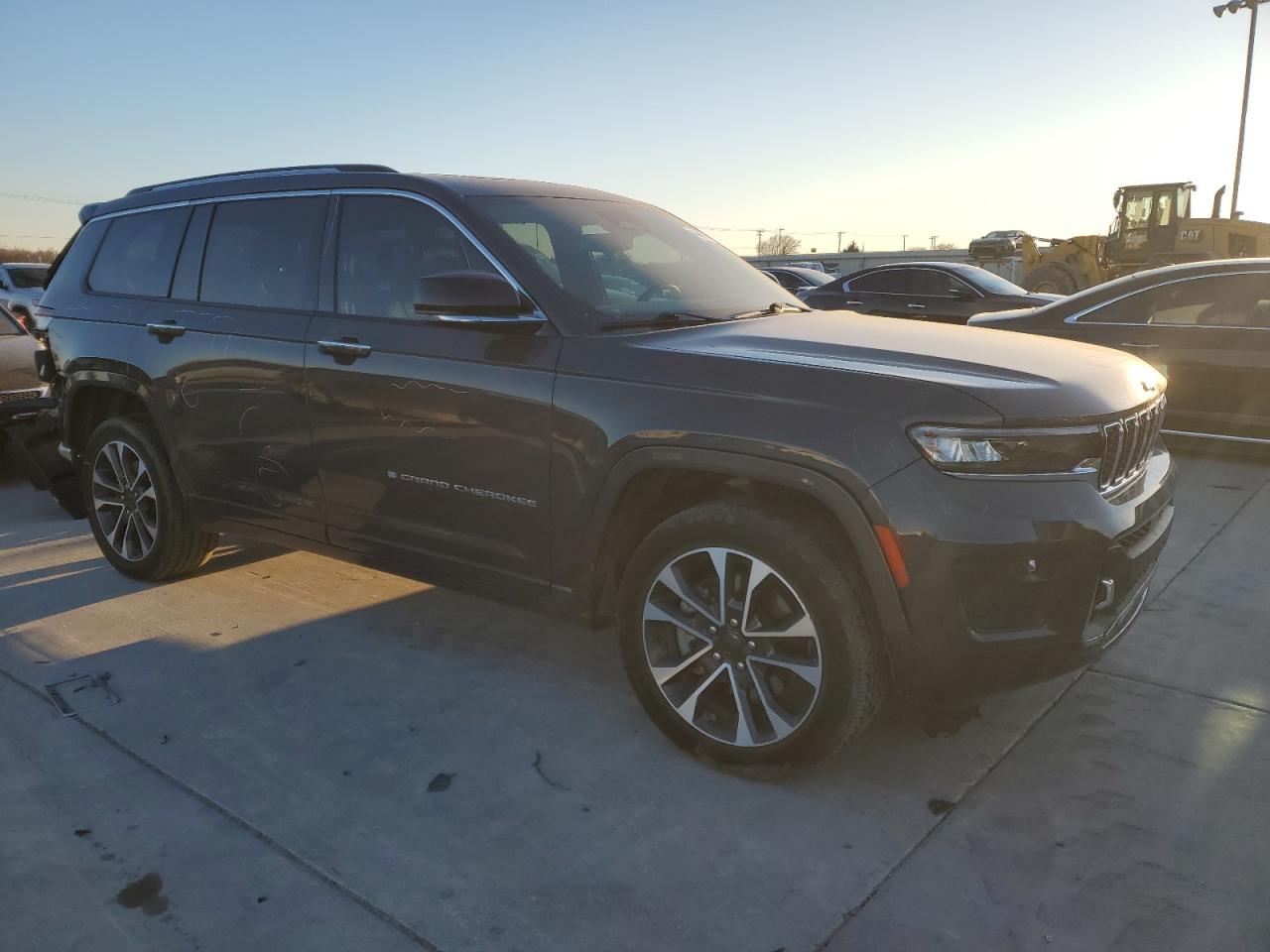 2021 Jeep Grand Cherokee VIN 1C4RJKDGXM8212029 Copart auction photo, rear end / hail damage thumbnail 4