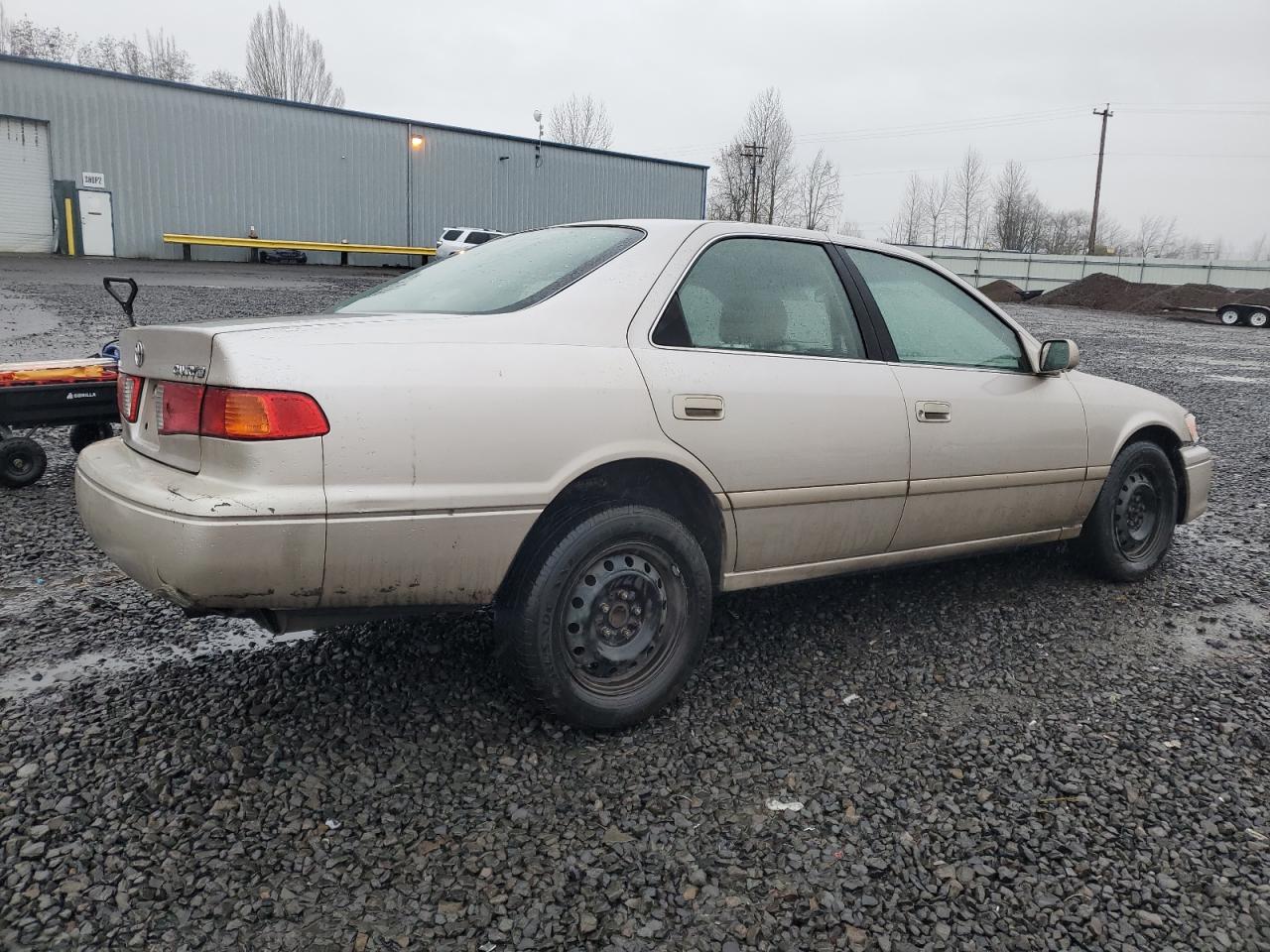 2001 Toyota Camry VIN 4T1BG22K41U781013 Copart auction photo, side / undercarriage damage thumbnail 3