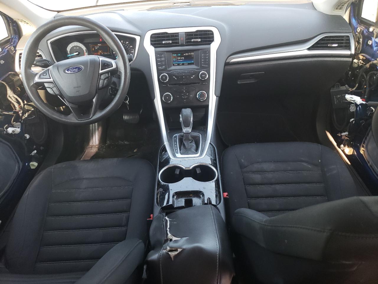 2014 Ford Fusion VIN 3FA6P0H76ER207934 Copart auction photo, front end / side damage thumbnail 8
