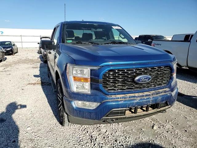 2022 Ford F-150 VIN 1FTEW1EPXNFB96436 Copart auction photo, water/flood damage thumbnail 10