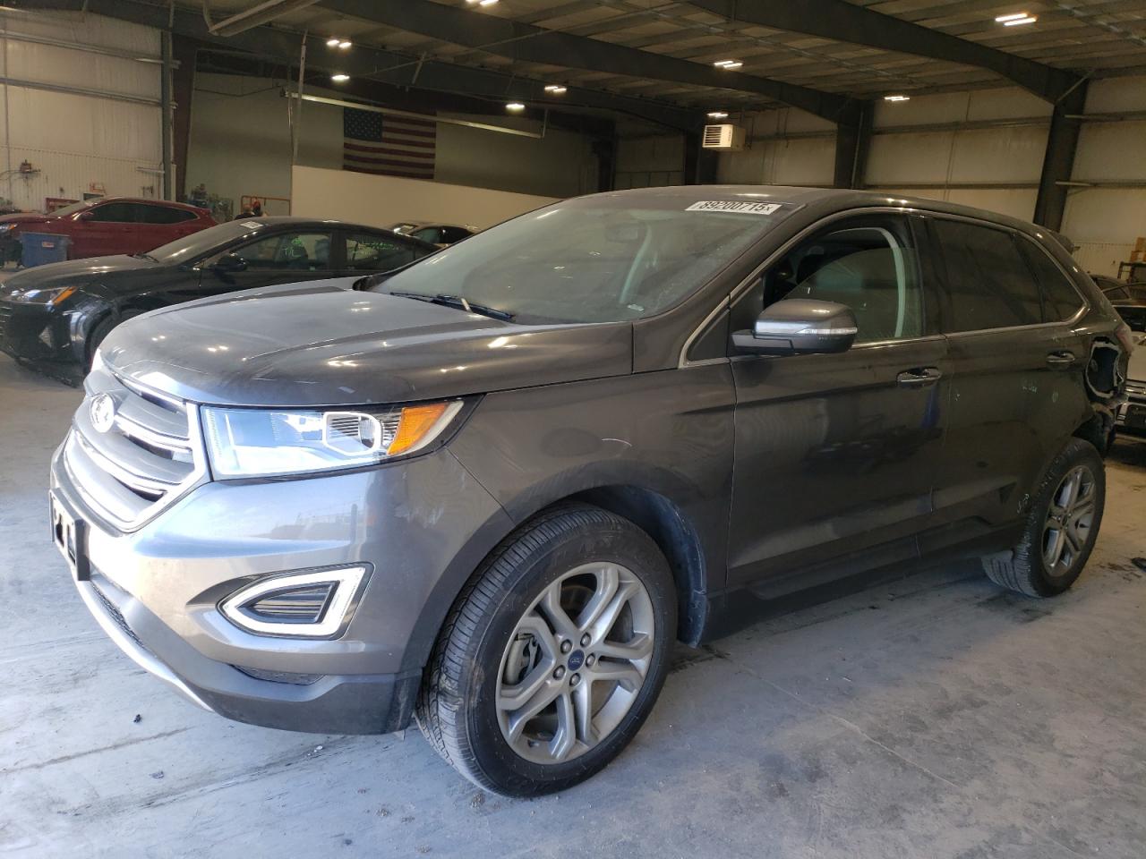2017 Ford Edge VIN 2FMPK4K97HBB72379