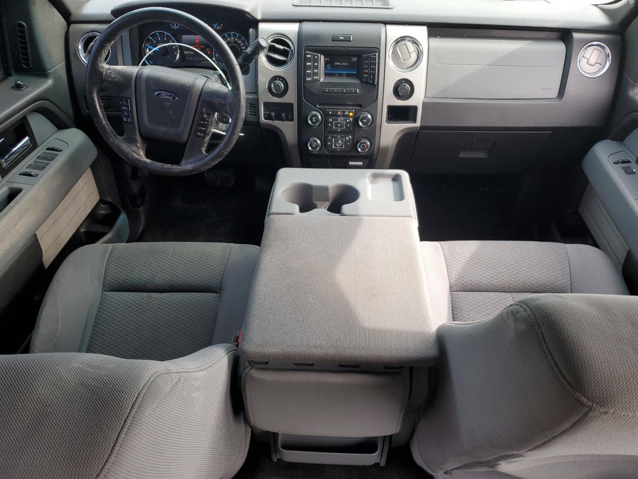 2014 Ford F-150 VIN 1FTFW1EF9EKF97883 Copart auction photo, side / rear end damage thumbnail 8