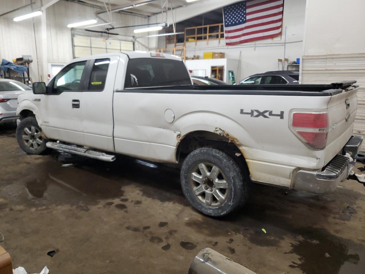 2013 Ford F-150 VIN 1FTFX1ET9DKF30072 Copart auction photo, all over damage thumbnail 2