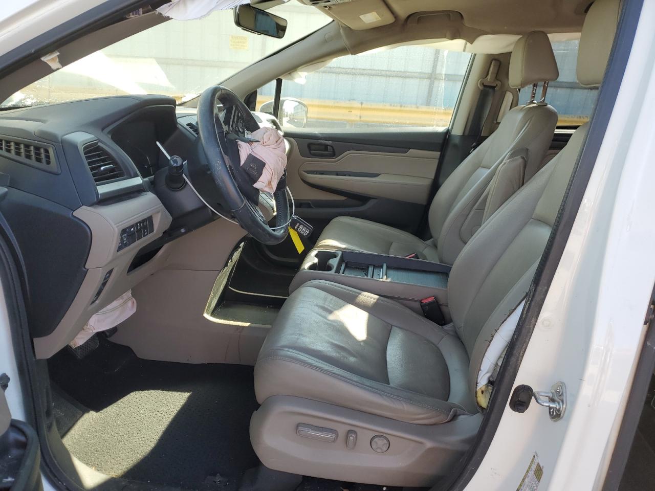 2018 Honda Odyssey VIN 5FNRL6H75JB026440 Copart auction photo, side / rear end damage thumbnail 7