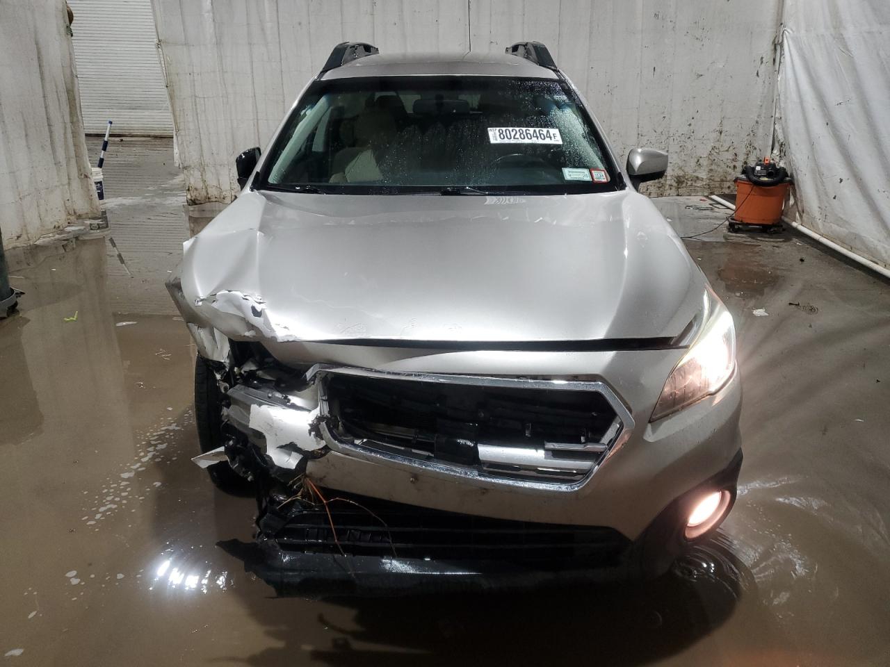 2015 Subaru Outback VIN 4S4BSACC3F3201408 Copart auction photo, front end damage thumbnail 5