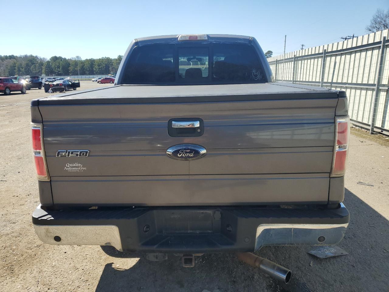 2013 Ford F-150 VIN 1FTFW1ET9DKG40414 Copart auction photo, front end / minor dent/scratches damage thumbnail 6