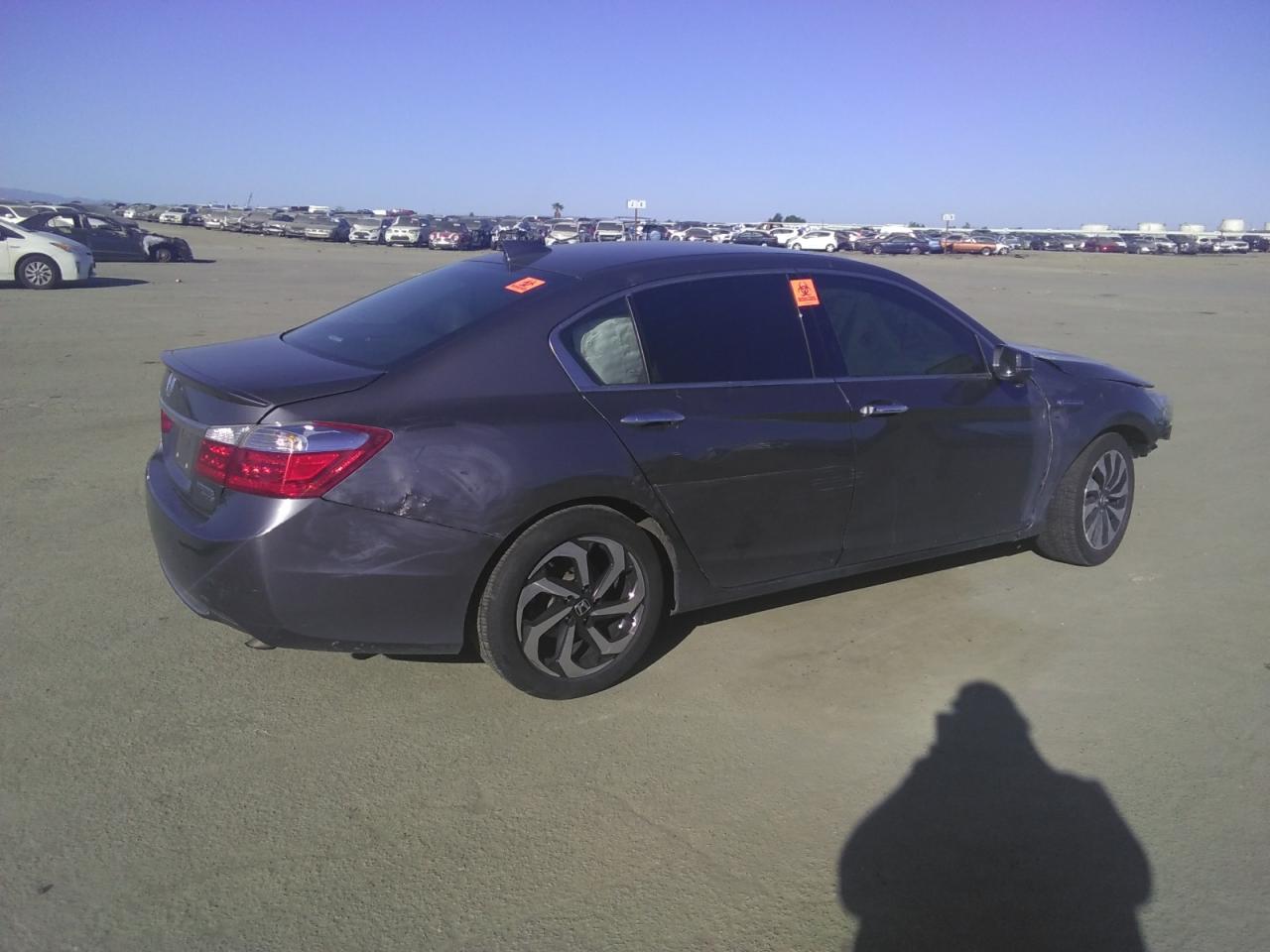 2015 Honda Accord VIN 1HGCR6F7XFA011960 Copart auction photo, all over damage thumbnail 3