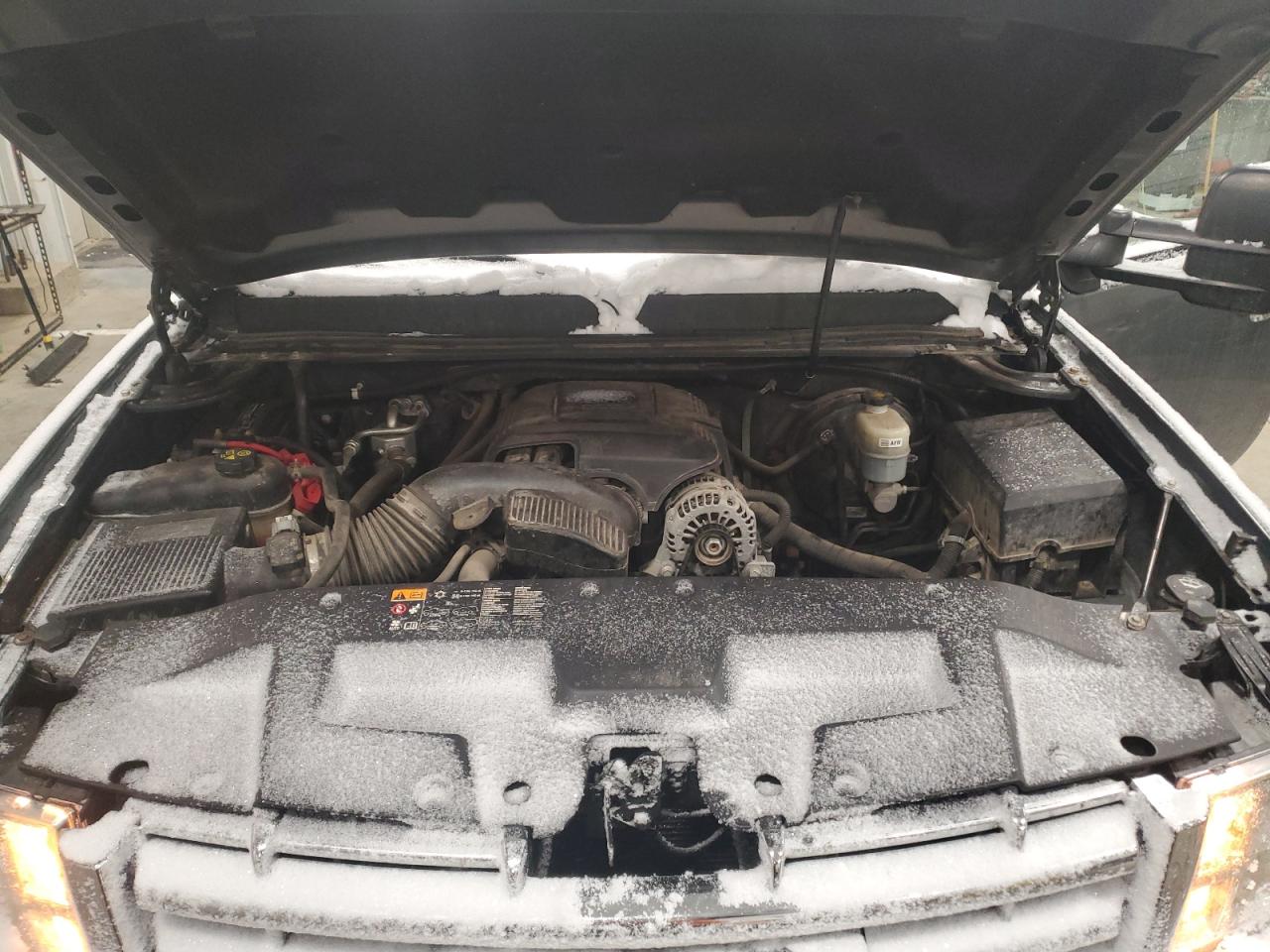 2011 GMC Sierra VIN 1GTR2VE38BZ376865 Copart auction photo, front end damage thumbnail 11