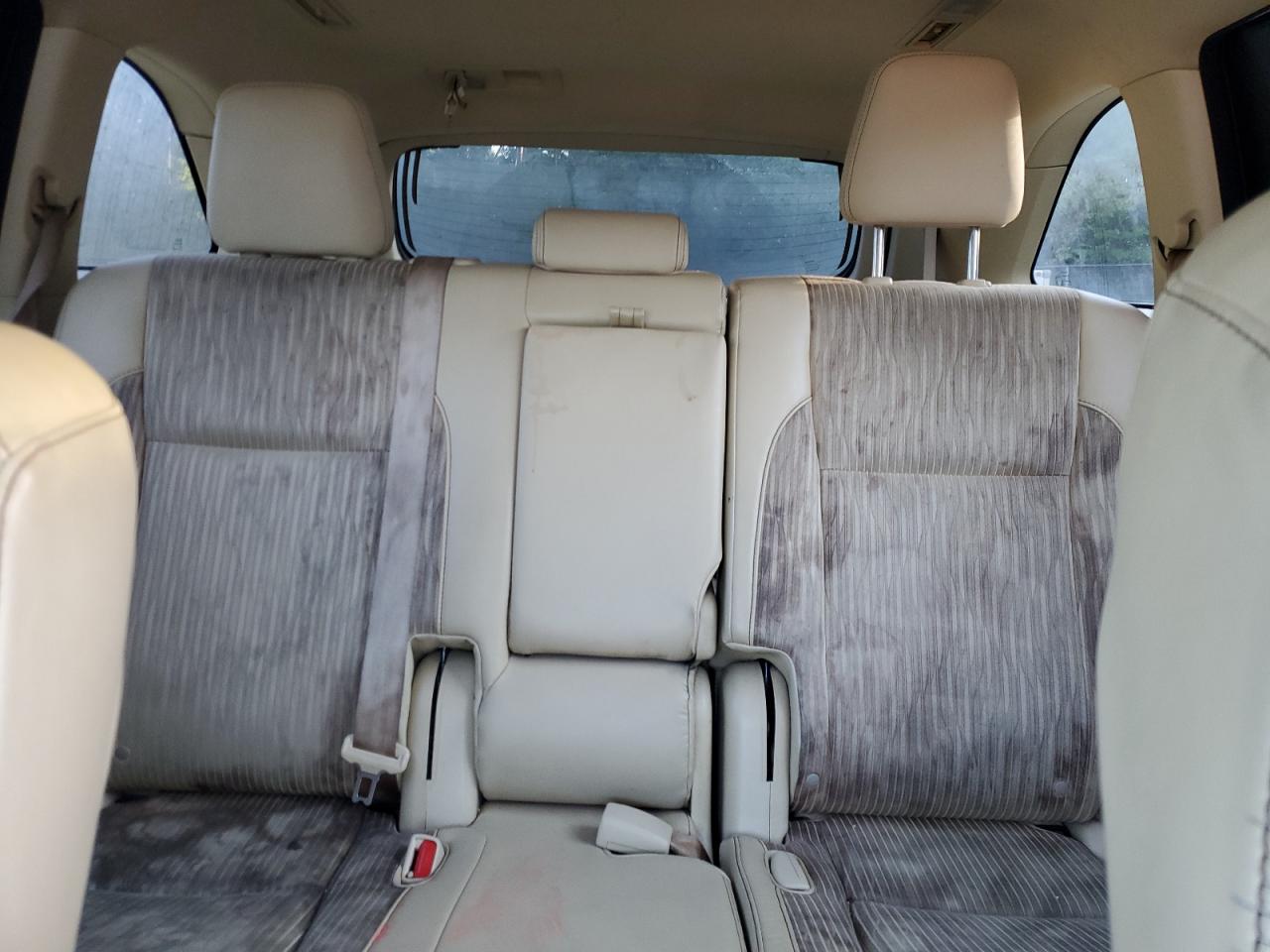 2015 Toyota Highlander VIN 5TDBKRFH9FS138856 Copart auction photo, undercarriage / front end damage thumbnail 10