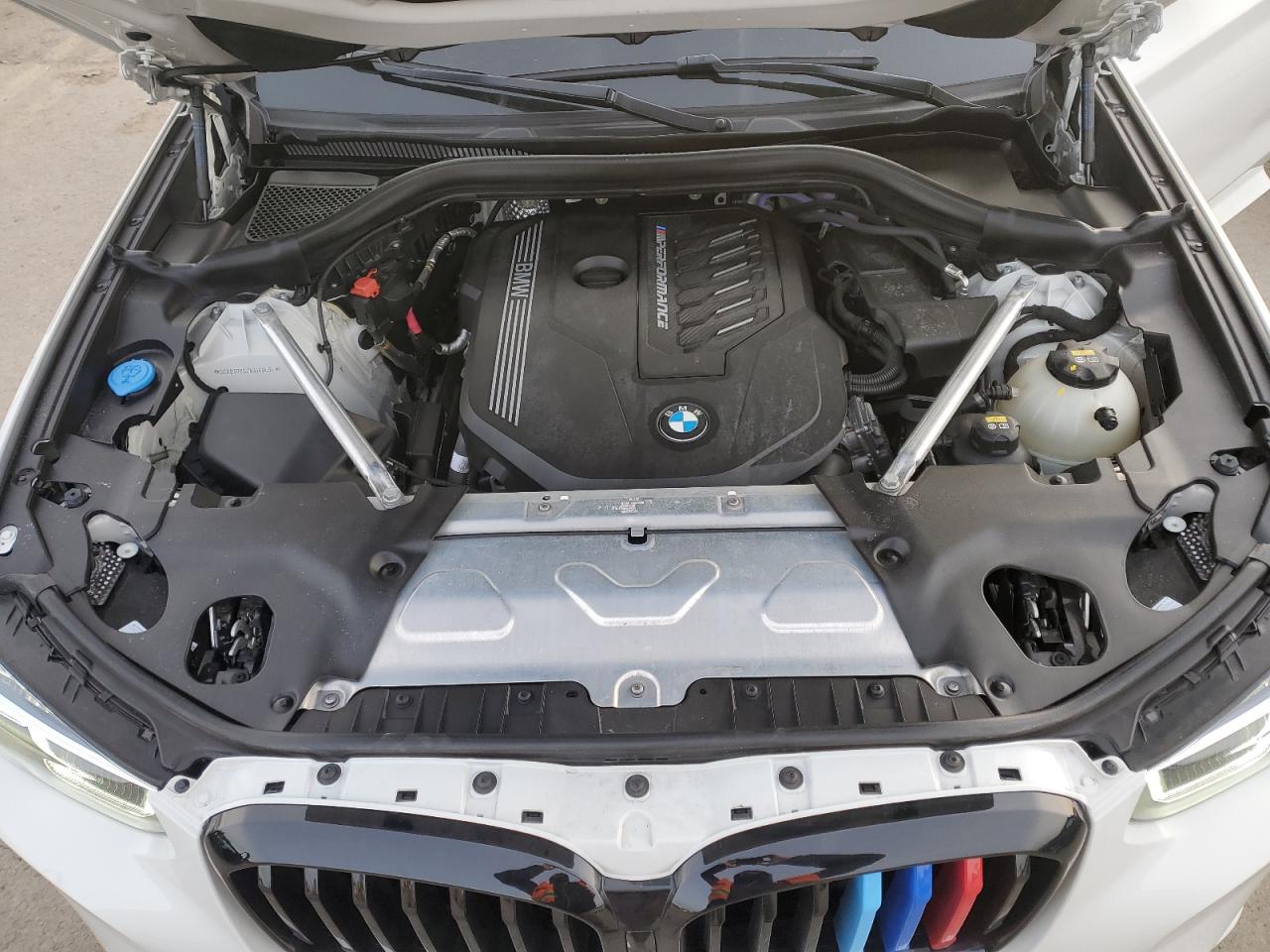 2022 BMW X3 M VIN 5UX83DP02N9J60454 Copart auction photo, rear end damage thumbnail 12