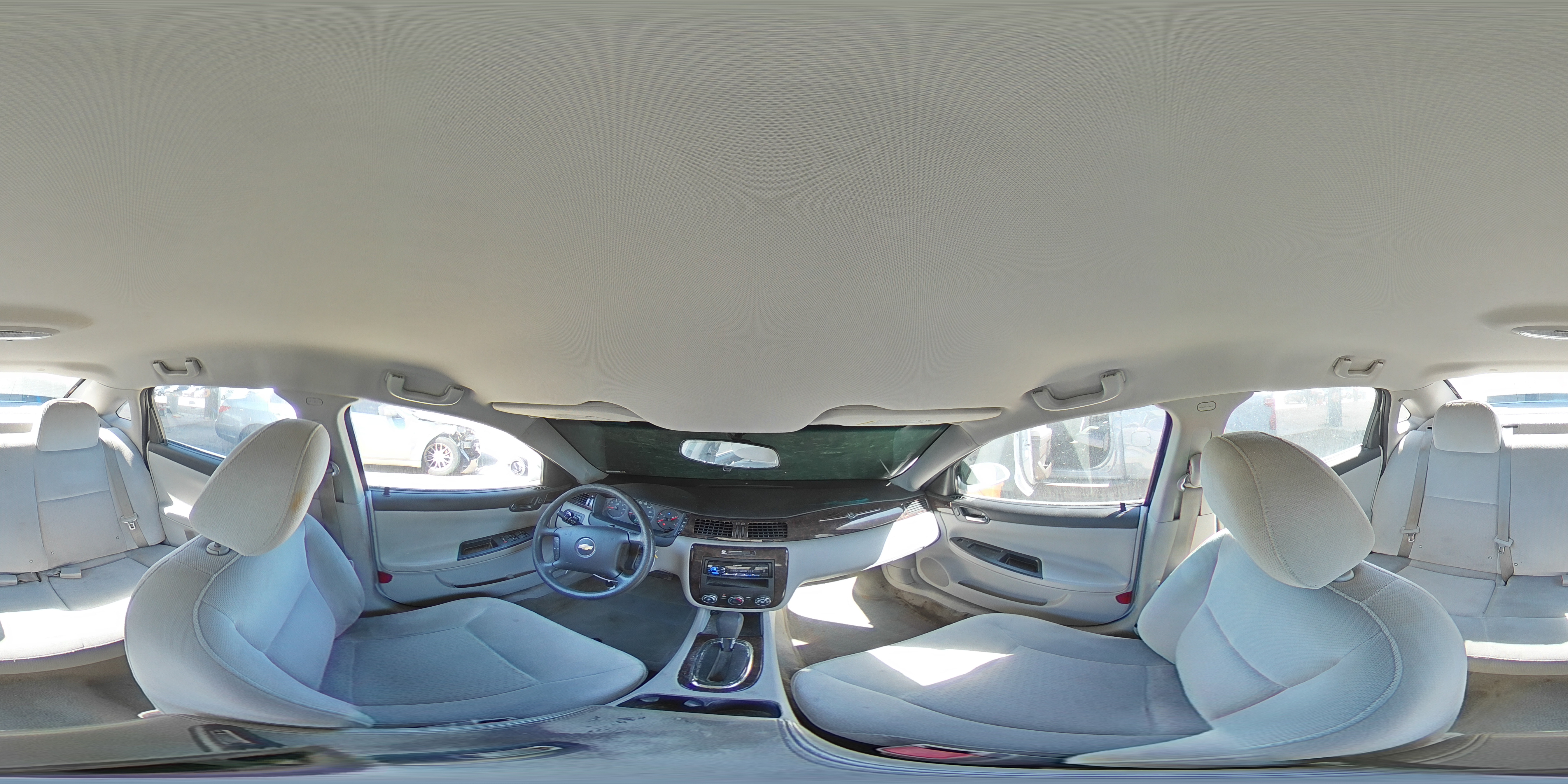 2012 Chevrolet Impala VIN 2G1WF5E37C1304470 Copart auction photo, front end / side damage thumbnail 14