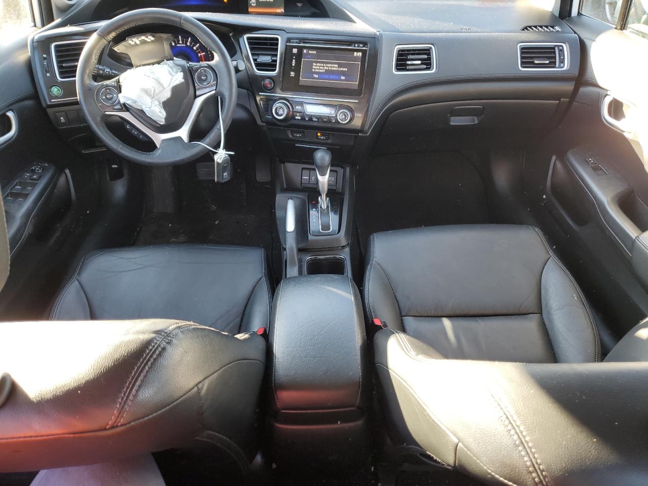 2015 Honda Civic VIN 19XFB2F98FE246221 Copart auction photo, front end damage thumbnail 8