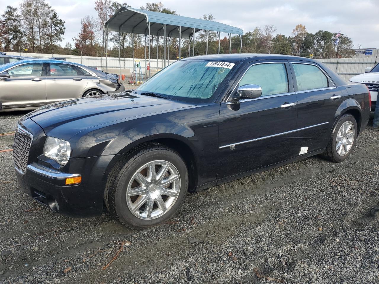 2010 Chrysler 300 VIN 2C3CA6CT5AH221596