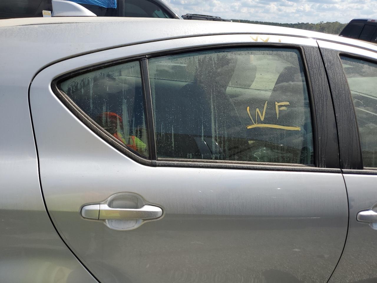 2016 Toyota Prius VIN JTDKDTB38G1137603 Copart auction photo, water/flood damage thumbnail 12