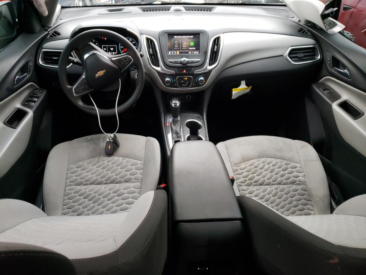2020 Chevrolet Equinox VIN 3GNAXHEV5LS696460 Copart auction photo, all over / minor dent/scratches damage thumbnail 8