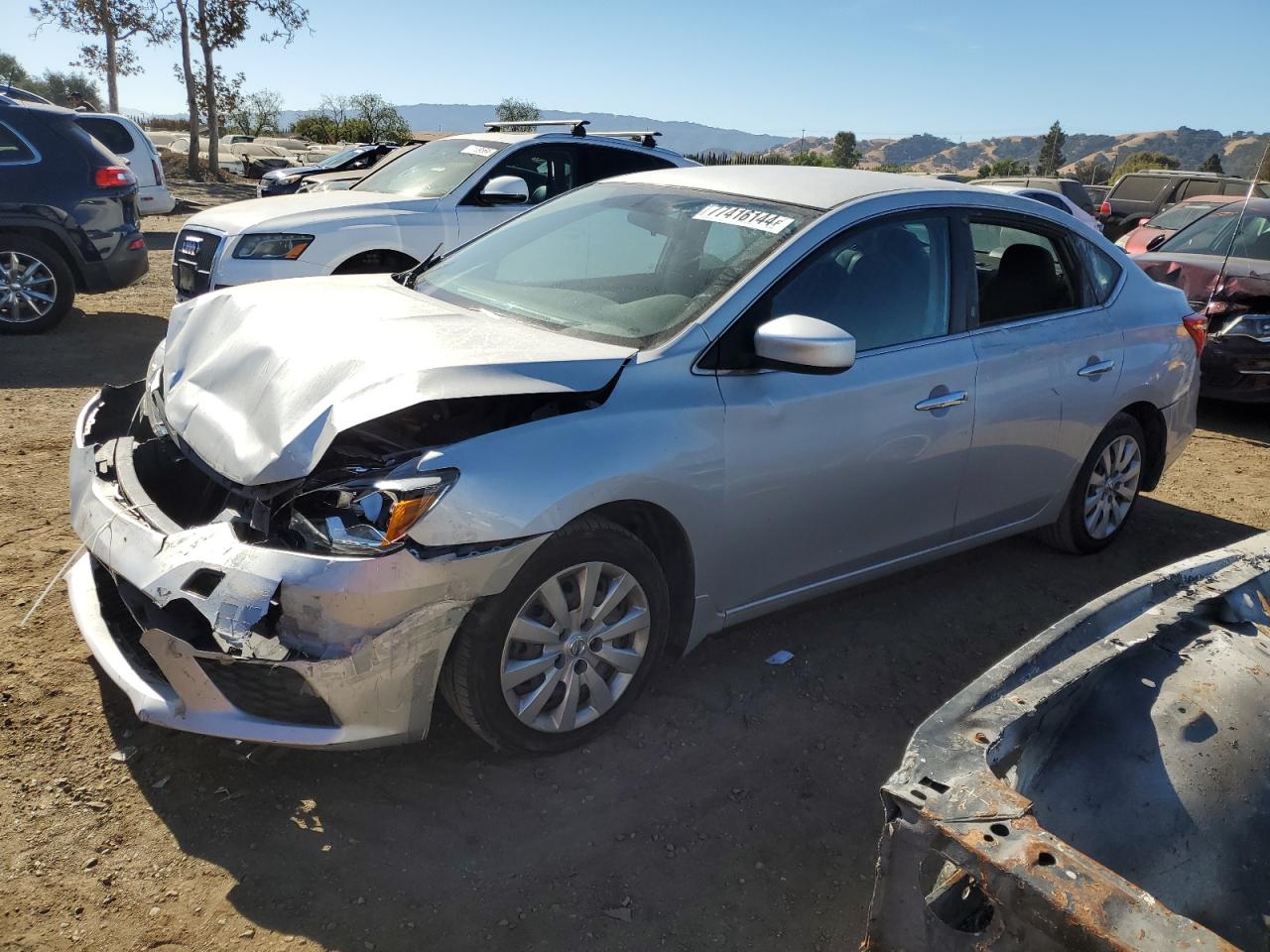 2019 Nissan Sentra VIN 3N1AB7AP1KY432420