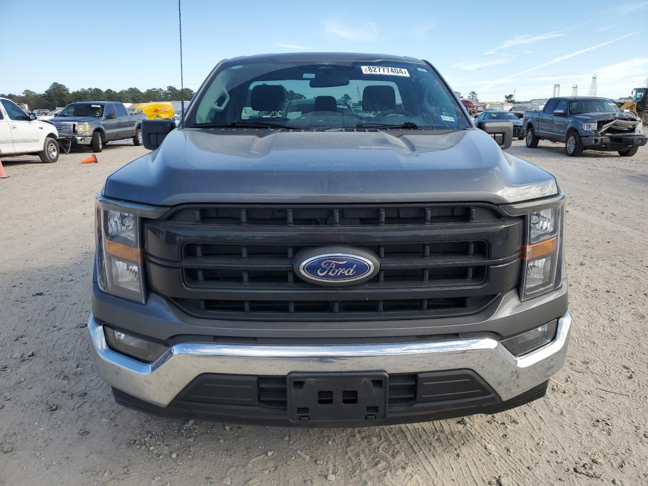 2023 Ford F-150 VIN 1FTMF1C53PKG19476 Copart auction photo, side / rear end damage thumbnail 5