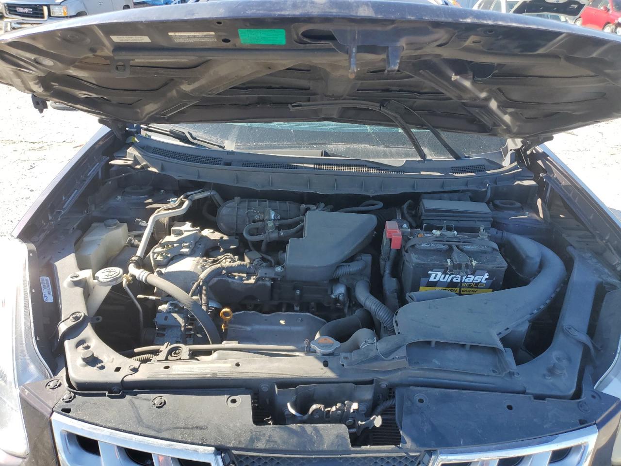 2013 Nissan Rogue VIN JN8AS5MT5DW521299 Copart auction photo, front end damage thumbnail 12