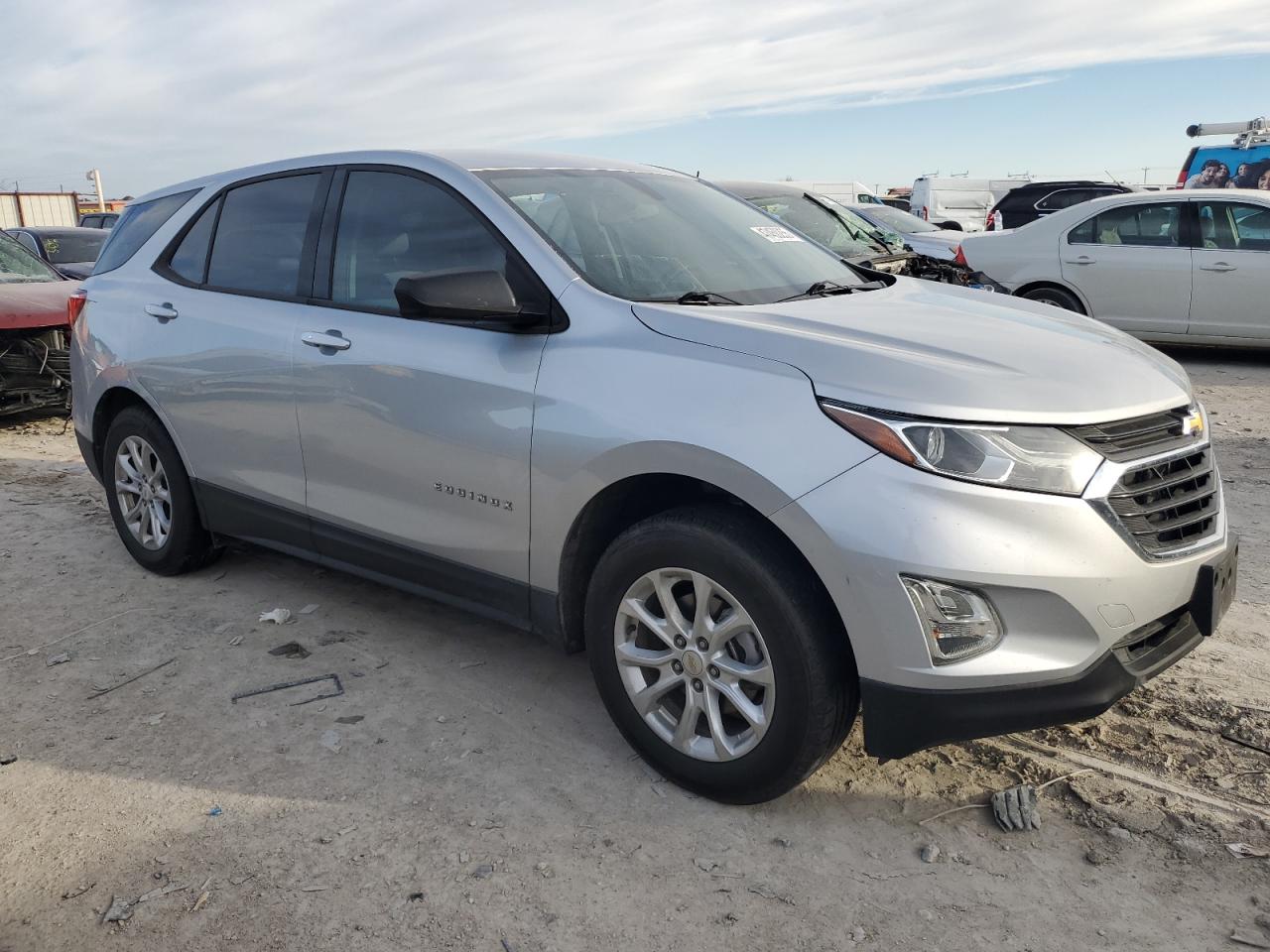 2019 Chevrolet Equinox VIN 2GNAXHEV9K6134851 Copart auction photo, side damage thumbnail 4