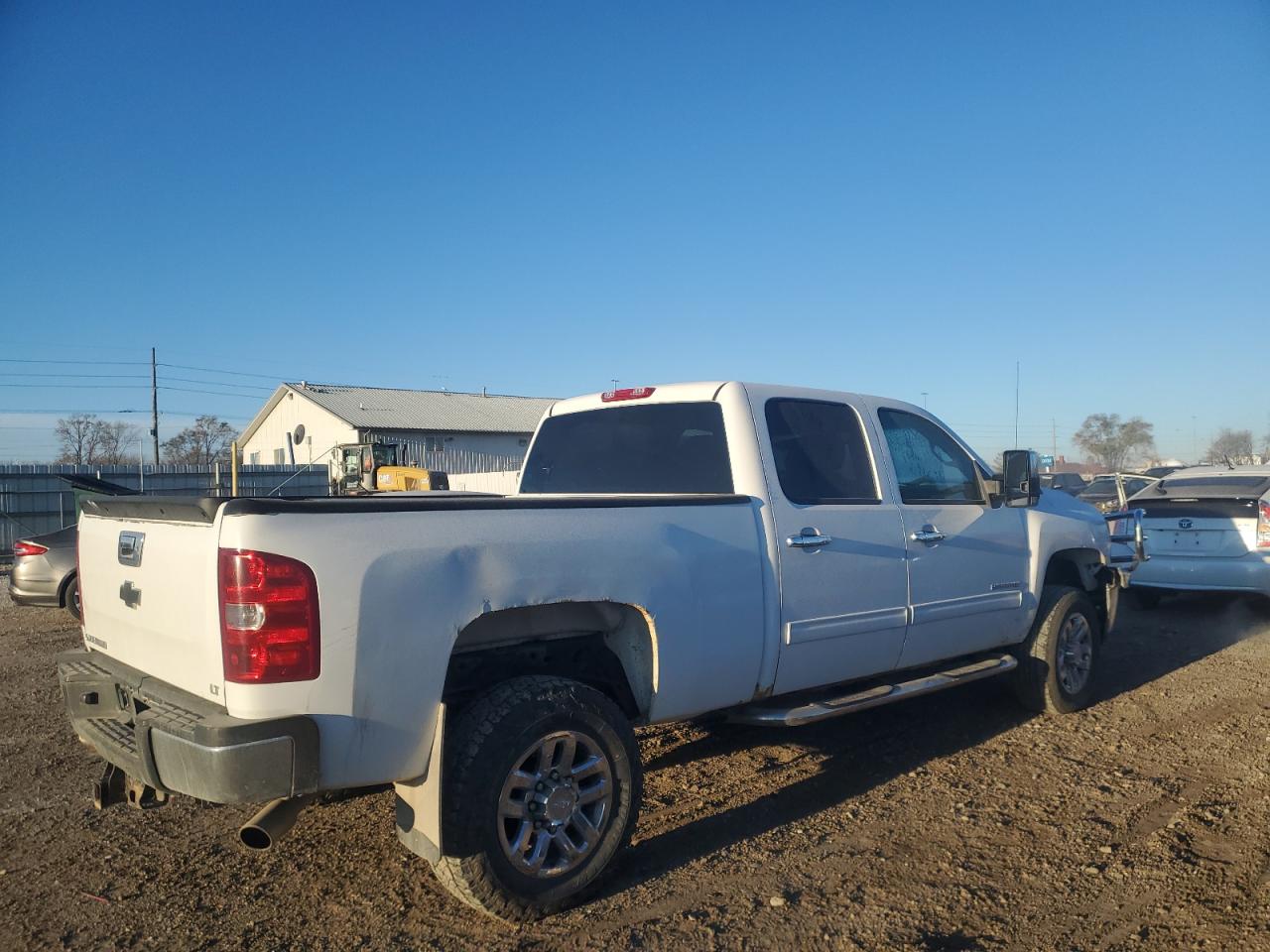 2011 Chevrolet Silverado VIN 1GC1KXCG6BF169603 Copart auction photo, front end damage thumbnail 3