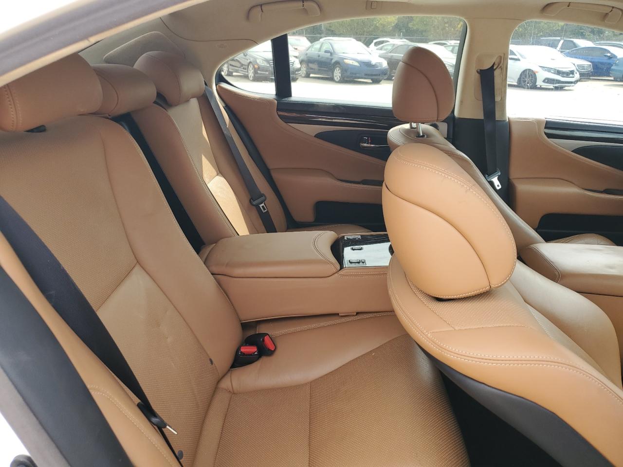 2013 Lexus LS VIN JTHCL5EF5D5017494 Copart auction photo, front end damage thumbnail 10