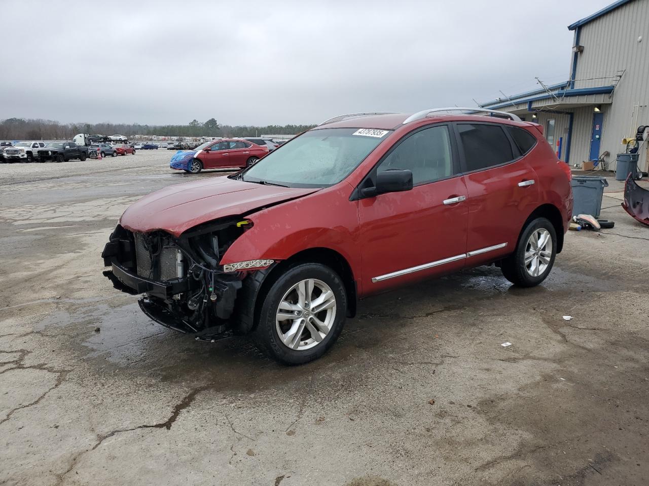 2015 Nissan Rogue VIN JN8AS5MT5FW154181