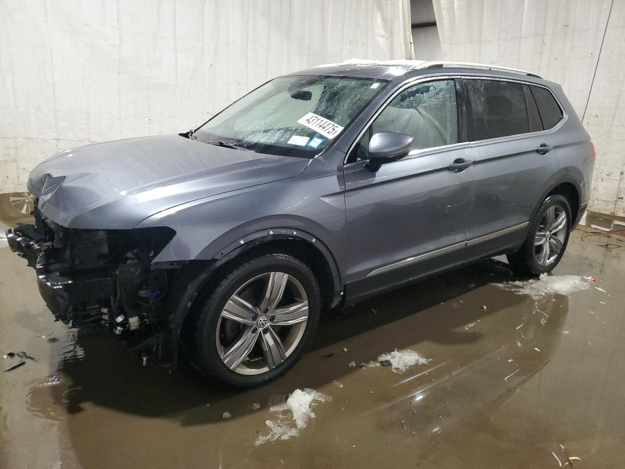 2018 Volkswagen Tiguan VIN 3VV5B7AXXJM014878
