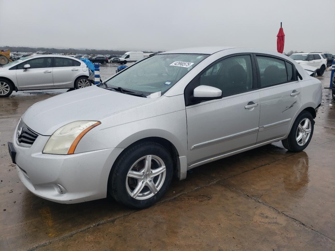 2012 Nissan Sentra VIN 3N1AB6AP6CL737940