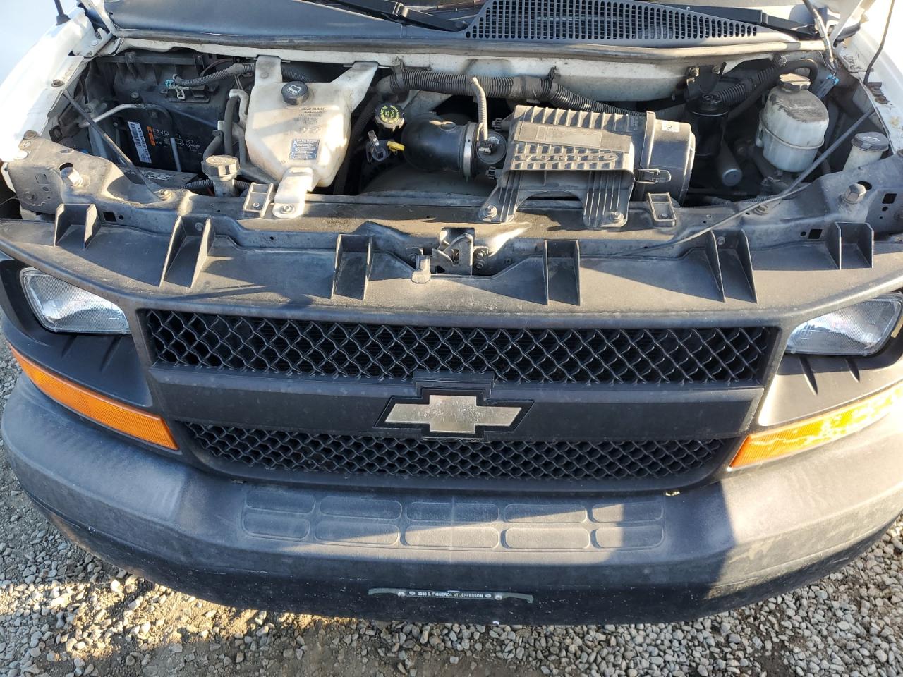 2012 Chevrolet Express VIN 1GCSGAFX5C1189404 Copart auction photo, mechanical damage thumbnail 12